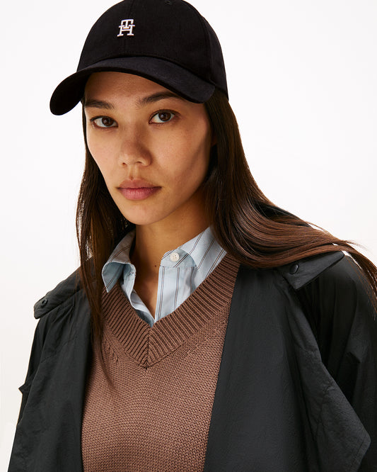 Tommy Hilfiger Cap Black (407703) Women