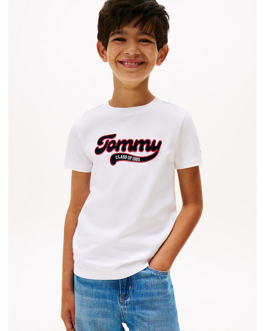 Tommy Hilfiger T-Shirt White (417009) Kids