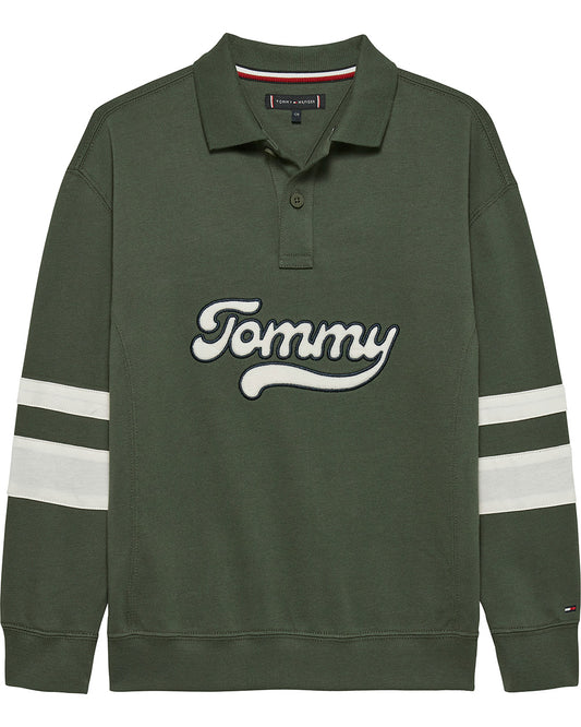 Tommy Hilfiger Polo Shirt Green (417015) Kids