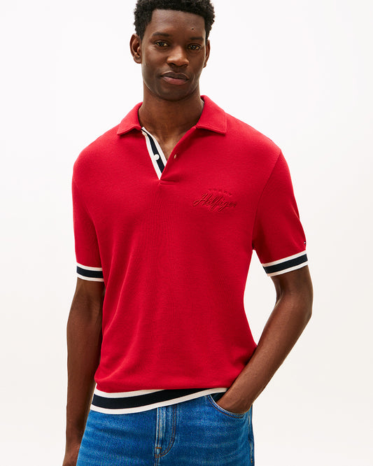 TOMMY HILFIGER MW0MW41620 - Polo Men