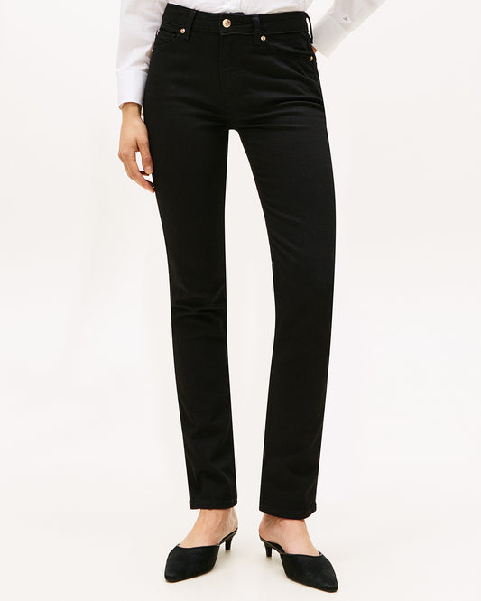 Tommy Hilfiger Slim Jeans Black (425249) Women