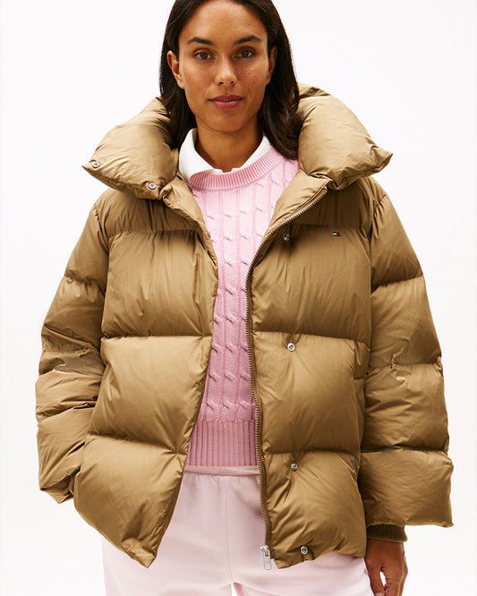 Tommy Hilfiger Coat Nordic Taupe (425255) Women