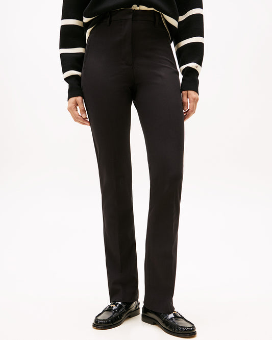 Tommy Hilfiger Flare Trousers Black (425263) Women