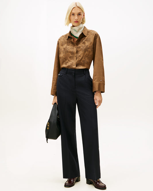 Tommy Hilfiger Trousers Dark Night Navy (425293) Women