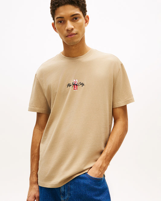Tommy Hilfiger T-Shirt Gentle Gold (425392) Men