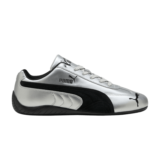 Puma Speedcat Metallic Silver Black (403689-01) Unisex