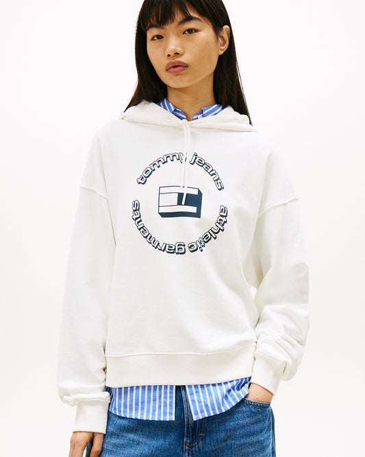 Tommy Hilfiger Sweatshirt Ecru (425587) Women