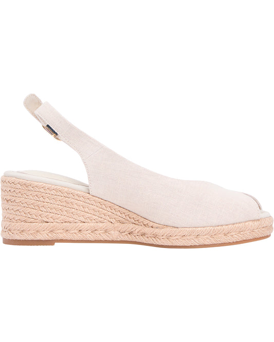 Tommy Hilfiger Wedge Espadrilles Classic Beige (425618) Women