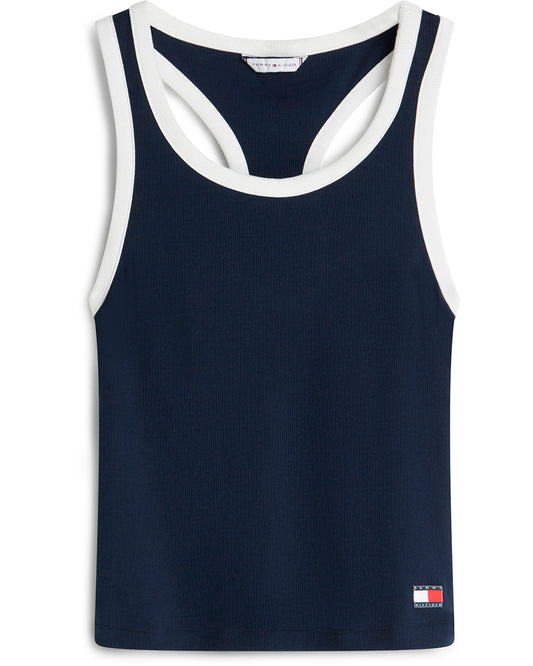 Tommy Hilfiger Pyjama Top Dark Night Navy (425646) Women
