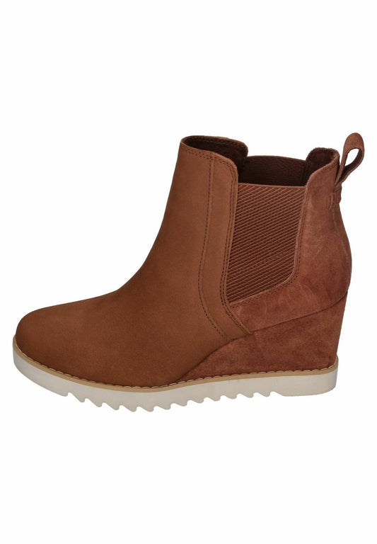TOMS Damenschuhe - Stiefeletten MADDIE 10018908 - brown Brown (TO311N023-O11) Women