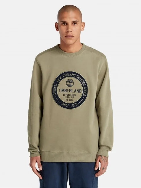 Timberland Men hoodless sweatshirts (TB0A6FRM5901)