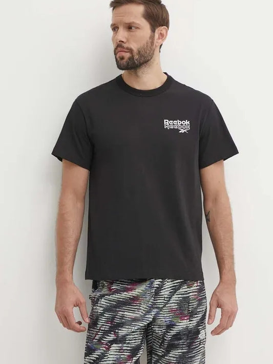 Reebok Men T-shirts (100076383_black)