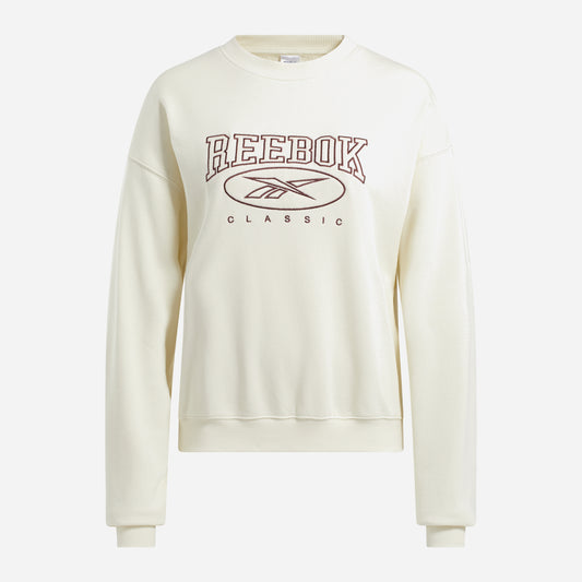 Reebok Women hoodless sweatshirts (100205214_milk)