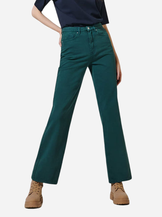 Sinsay Jeans (3165B-67J_GREEN) Women
