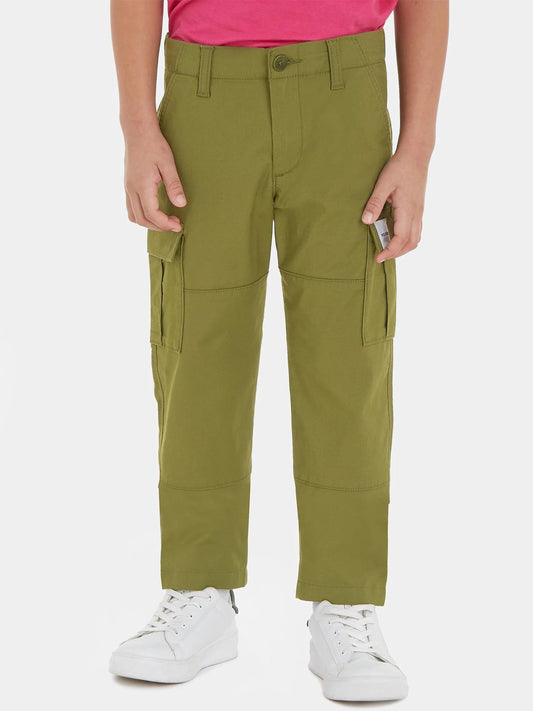Tommy Hilfiger Trousers/Pants (KB0KB08471-MS2_GREEN) Kids