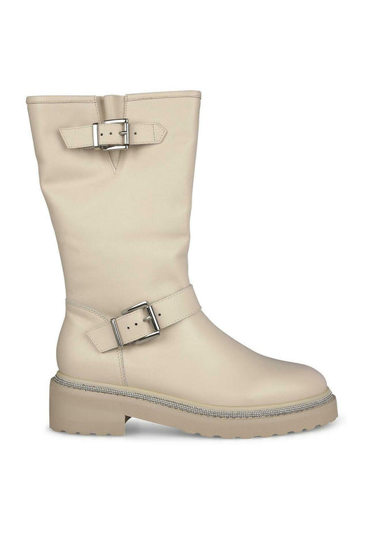 Alma en Pena BOTA CON HEBILLAS PIEL Sand (AL811A1S3-B11) Women