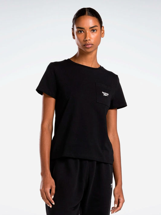 Reebok Women T-shirts (100031101_black)