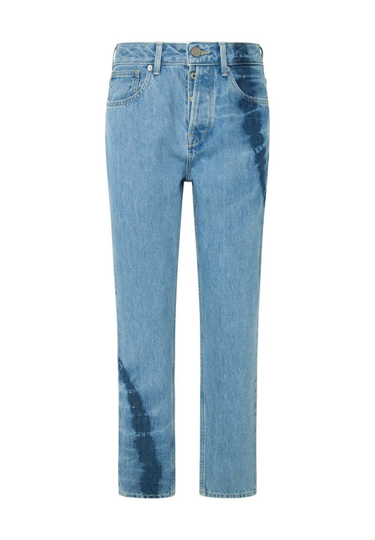 Pepe Jeans TAPERED JEANS HW TIE DYE (PE121N19N-K11) Women