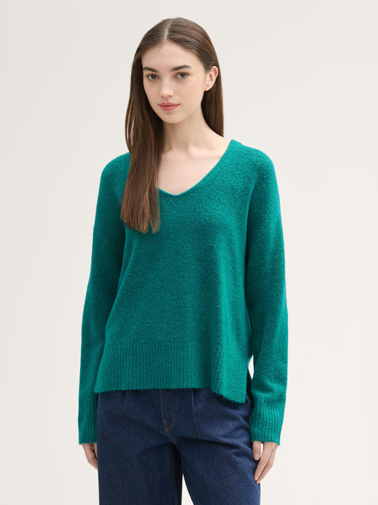 Tom Tailor Women pullovers (1043316_green)