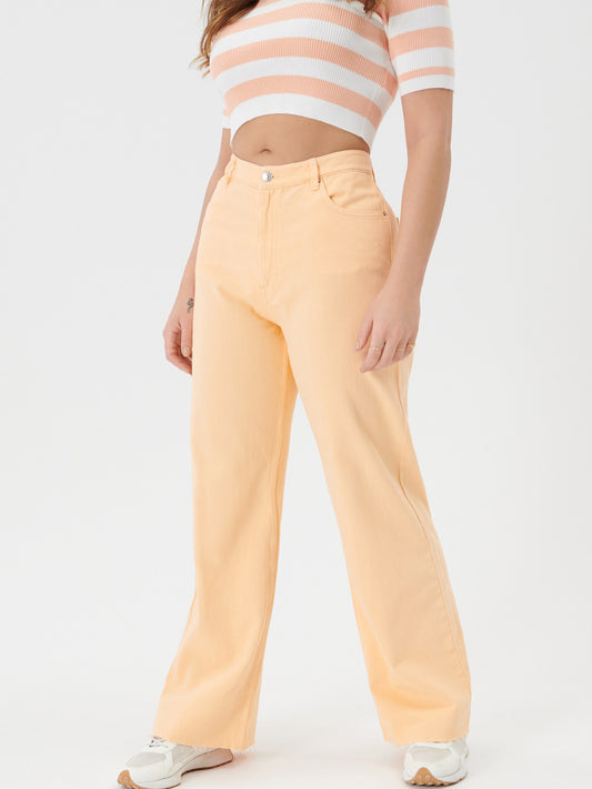 Sinsay Jeans (6159J-24J_ORANGE) Women