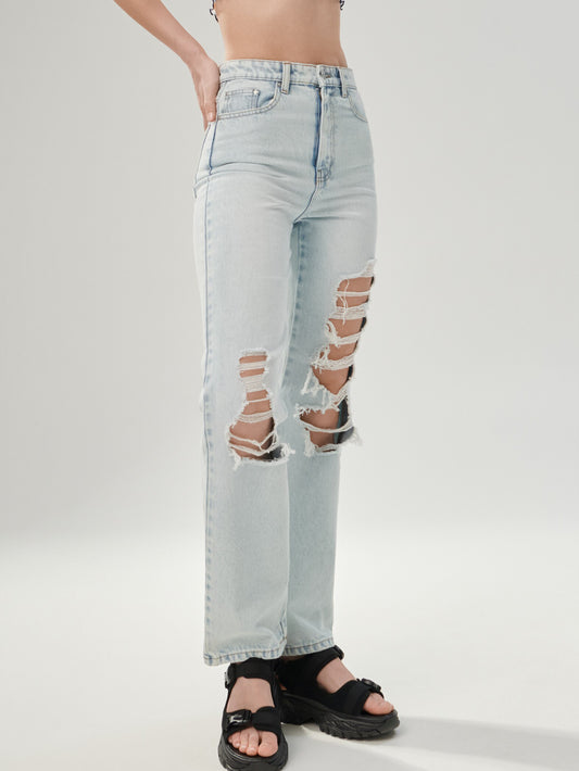 Sinsay Jeans (6181J-05J_BLUE) Women