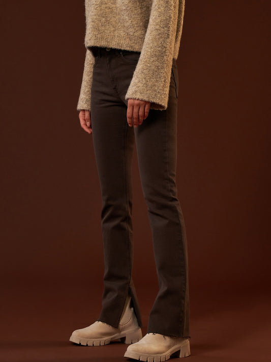 Sinsay jeans Brown (ZB495-89J) Women
