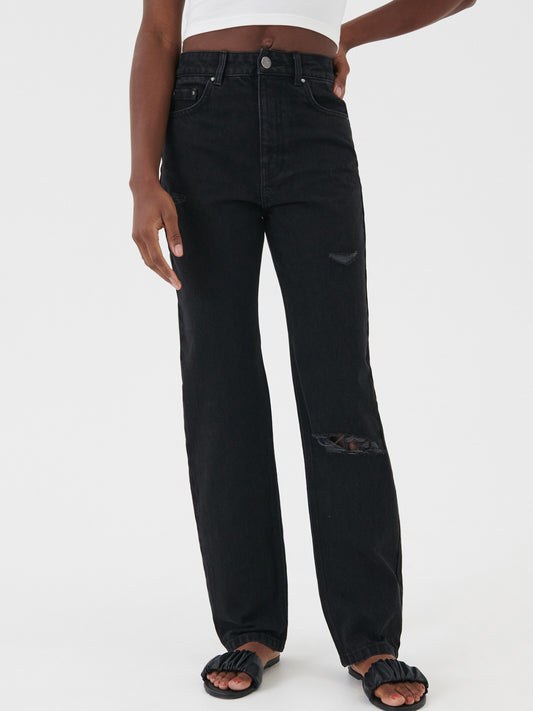 Sinsay Women jeans (6162J-99J Black)