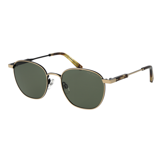 Ted Baker Round Sunglasses Gold (26002979) Men