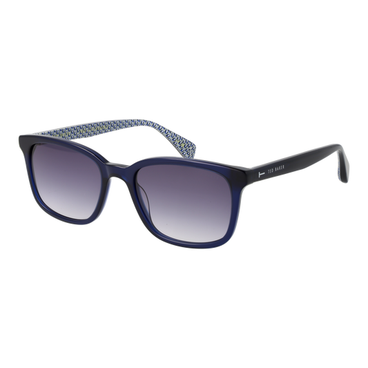 Ted Baker Rectangle Sunglasses Blue (26003034) Men