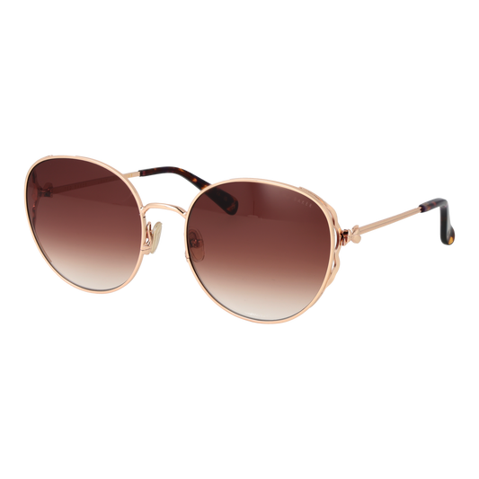 Ted Baker Round Sunglasses Rose Gold (26003007) Women