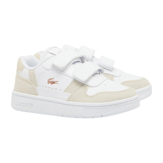 Lacoste T-Clip Set Sneakers JR White (48SUI0007-1Y9) Kids