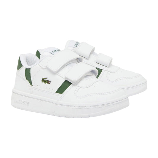 Lacoste T-Clip Set Sneakers JR White (48SUI0008-1R5) Kids