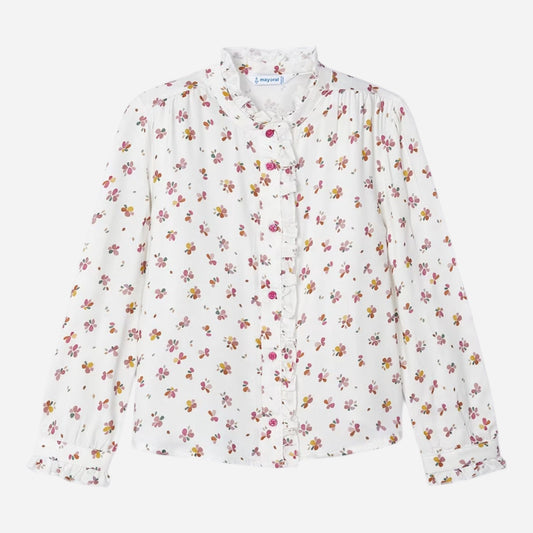 Mayoral Kids blouses and shirts (4.117-11_White)