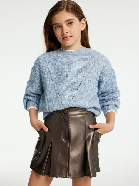 Mayoral Kids skirts (7.972-54_Brown)