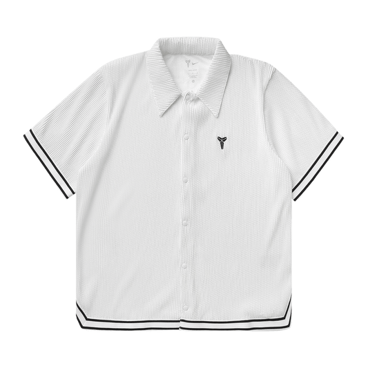 Nike What The Kobe Pleated S/S Top White (IB0020-100) Unisex