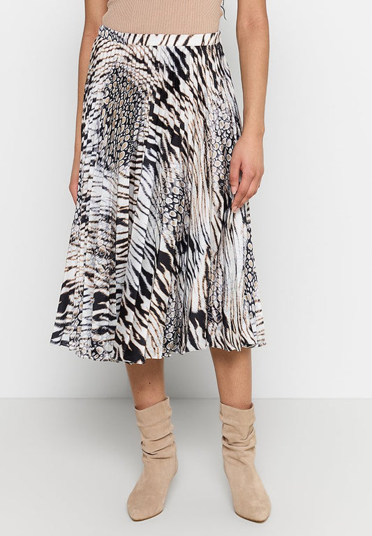 GISELLE PLEATED SKIRT Women