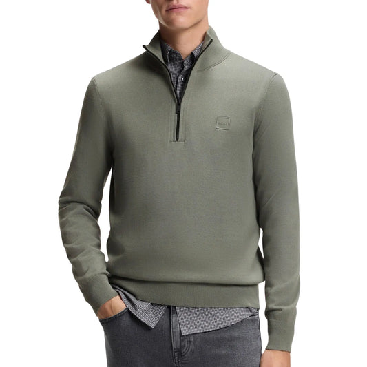Boss Kanobix Half Zip Sweater (50527585-076) Men