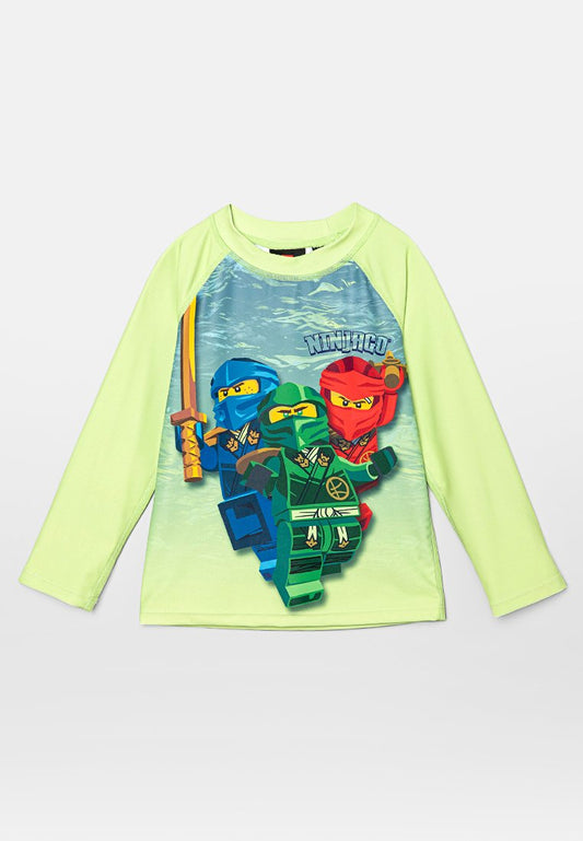 LEGO® kidswear LWAGAN 300 - SWIM T-SHIRT L/S (ZZO30M026-M00) Kids