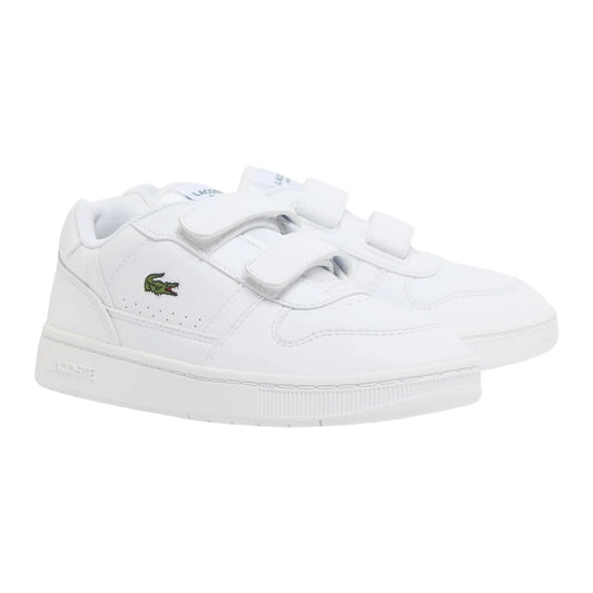 Lacoste T-Clip Set Sneakers JR White (51SUC0021-21G) Kids