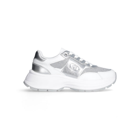 EVA 02 - SNEAKER CALF LEATHER/METAL Women