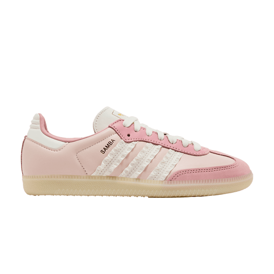 adidas Samba Ruffle Stripes Pack Wonder Mauve (Women's) Women