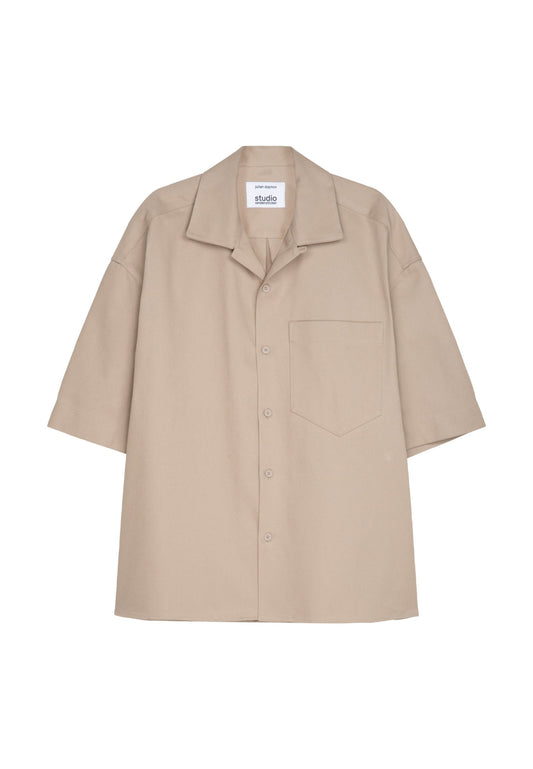 Studio Seidensticker Shirt Light Brown (S8R21003B-O11) Unisex