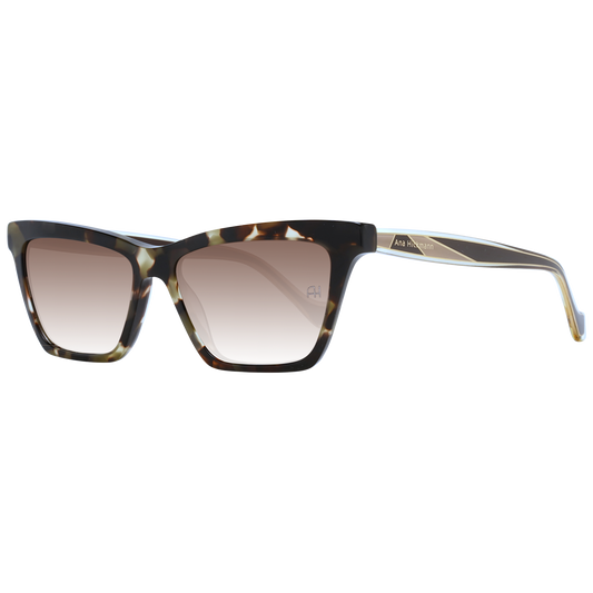 Ana Hickmann Rectangle Sunglasses Brown (20241133) Women