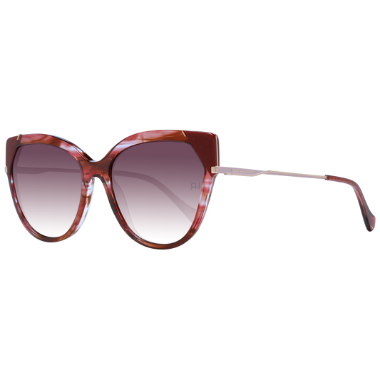 Ana Hickmann Butterfly Sunglasses Red (20241236) Women