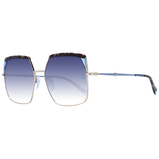 Ana Hickmann Square Sunglasses Rose Gold (20241251) Women