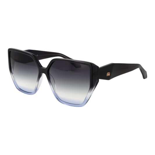 Ana Hickmann Butterfly Sunglasses Black (26000740) Women