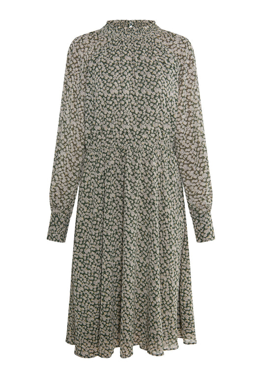 DreiMaster Dress langarm altiplano Green (4DR21C0C8-M11) Women