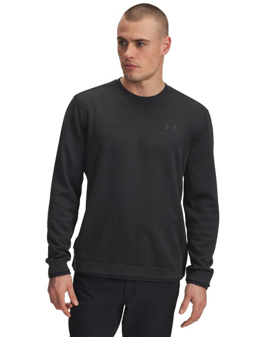 UA M SWEATER FLEECE CREW (6003723-001) Men