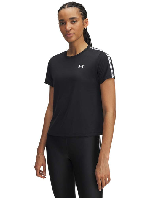 UA TECH WM TAPE SS (6003915-001) Women