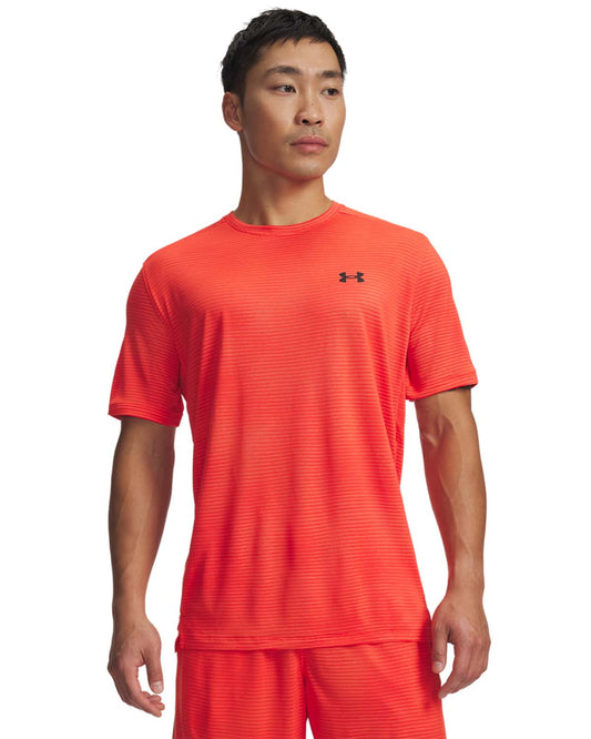 UA TECH VENT VHS JACQUARD SS (6009732-690) Men